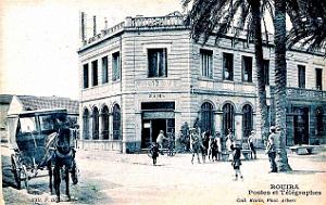 256- Rouiba - Postes et Telegraphes -1928